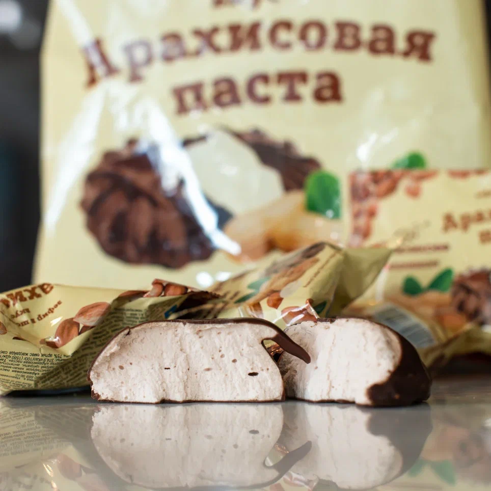 Зефир Дабл Бокс «МИКС» голубая упаковка